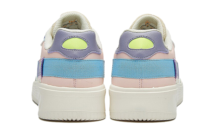 Lookbook (W) （女款）361°低筒“白紫色” 682036619F-6 682036619F-6