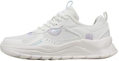 (Women) 361° Low Top 'White Purple' 682216761F-5 (Women) 361° Low Top 'White Purple' 682216761F-5