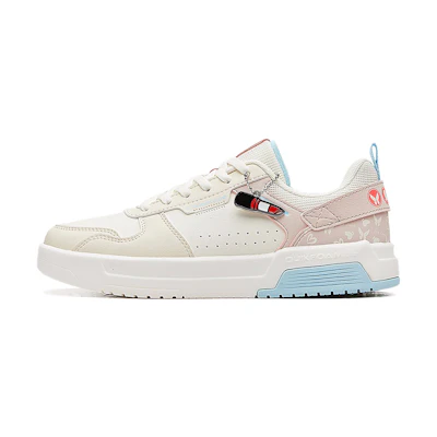 (W) 361° Low Top Board Shoes 'Beige Pink'