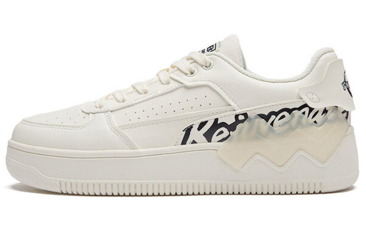 (Women) 361° Low Top Board Shoes 'White Black' 682116622-3