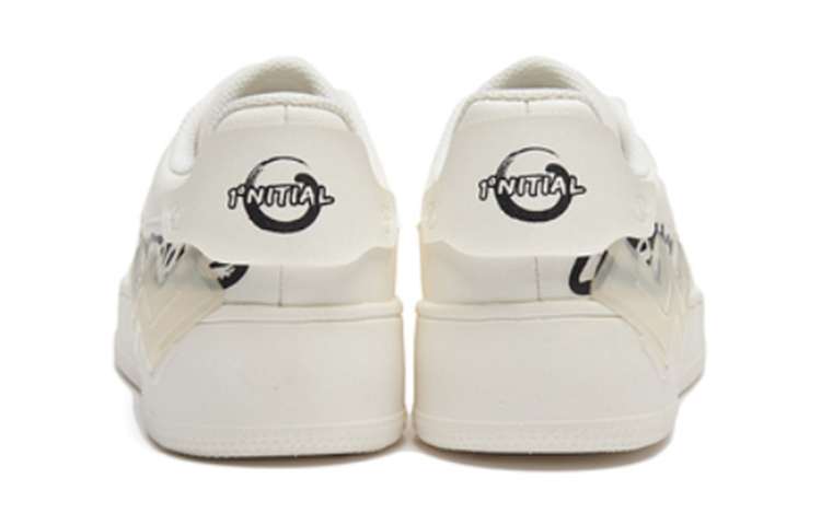 Lookbook (W) Sepatu Low Top 361° 'Putih Hitam' 682116622-3