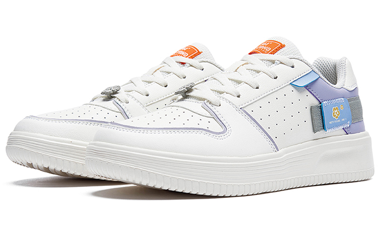 Order (W) 361° Kasut Luncur Rendah 'Putih Ungu Kelabu' 682036619F-7