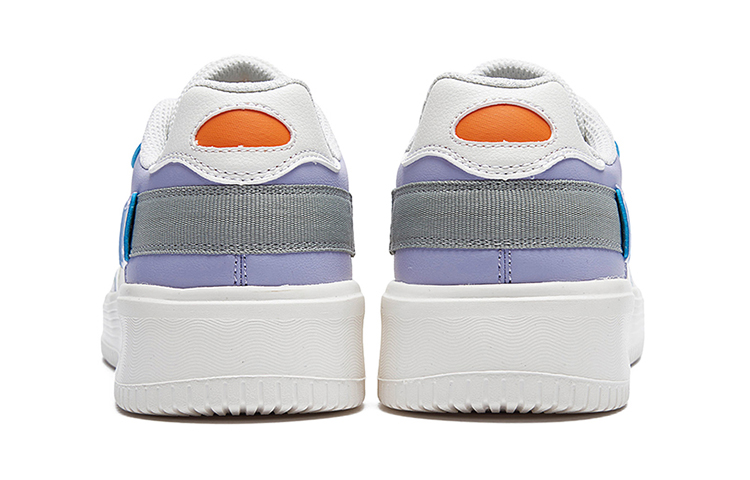 Lookbook (W) 361° Kasut Luncur Rendah 'Putih Ungu Kelabu' 682036619F-7