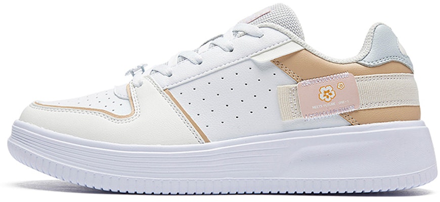 (W) Zapatilla Baja de Piel para Skate 361° 'Blanco Marrón' 682036619F-9 Buy (W) Zapatilla Baja de Piel para Skate 361° 'Blanco Marrón' 682036619F-9