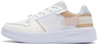 Buy (W) Zapatilla Baja de Piel para Skate 361° 'Blanco Marrón' 682036619F-9