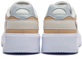 (W) (女款)361° 低筒皮革滑板鞋“白棕” 682036619F-9 682036619F-9 Lookbook (W) (女款)361° 低筒皮革滑板鞋“白棕” 682036619F-9 682036619F-9