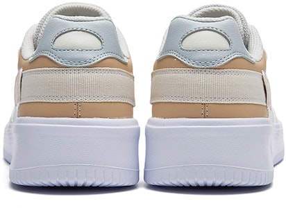 (W) Zapatilla Baja de Piel para Skate 361° 'Blanco Marrón' 682036619F-9 Lookbook (W) Zapatilla Baja de Piel para Skate 361° 'Blanco Marrón' 682036619F-9