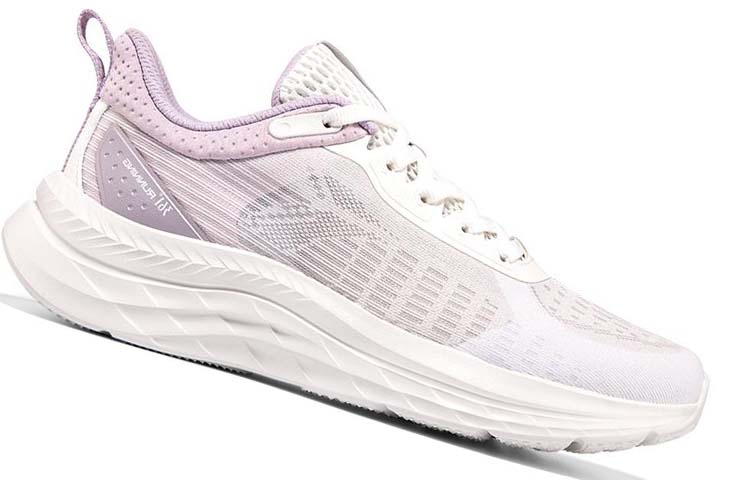 (W) 361° Low Top Running 'White Purple' 圖 2