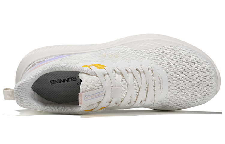 Lookbook (W) Kasut Lari 361° Low Top ''White Breathable Mesh'' 682112205-1