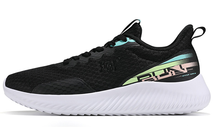 (Women) 361° Low Top Running Shoes 'Black' 682112205-4