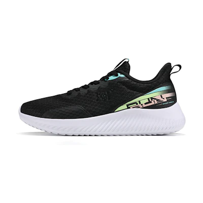 (W) 361° Low Top Running Shoes 'Black'