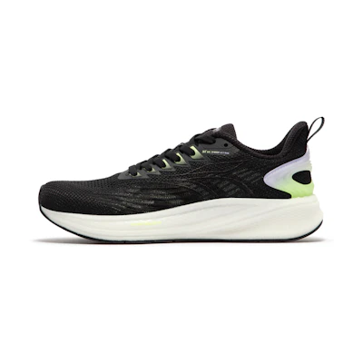 (W) 361° Low Top Running Shoes 'Black Purple Bounce Technology'