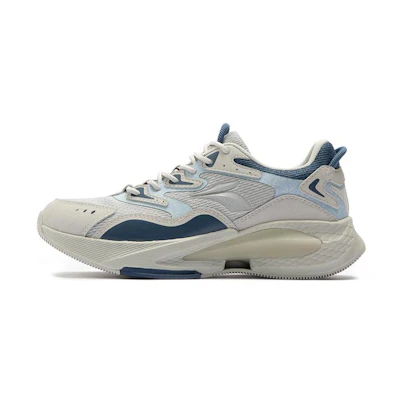 (W) 361° Low Top Running Shoes 'Grey Blue'
