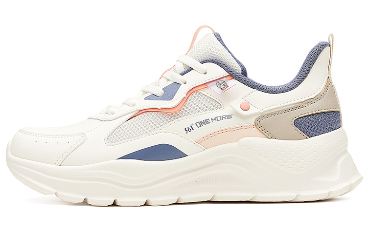 Buy (W) Kasut Lari Rendah 361° ''Putih Biru'' 682136780V-1