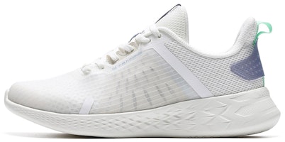 (Women) 361° Low Top Running Shoes 'White Grey' 582024424-2 (Women) 361° Low Top Running Shoes 'White Grey' 582024424-2