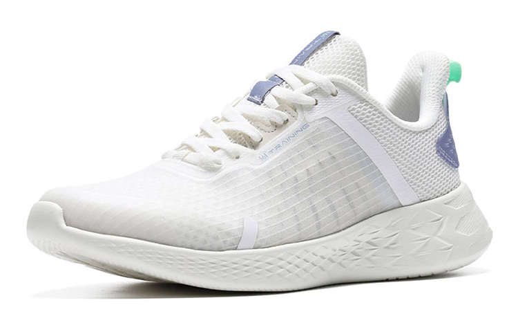 Order (W) 361° 저상 러닝화 '화이트 그레이' 582024424-2