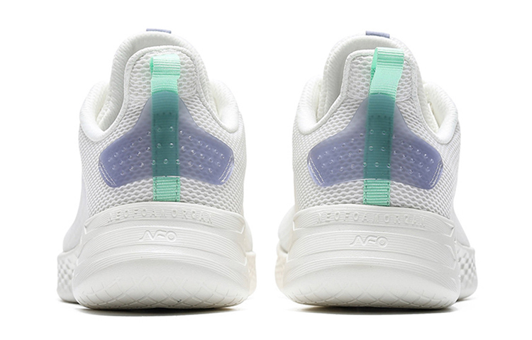 Lookbook (W) 361° 저상 러닝화 '화이트 그레이' 582024424-2