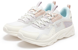 (W) Kasut Lari 361° Low Top ''White Light Violet'' Wanita Lelaki 682232238-2 Lookbook (W) Kasut Lari 361° Low Top ''White Light Violet'' Wanita Lelaki 682232238-2