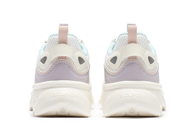 Shop (W) Kasut Lari 361° Low Top ''White Light Violet'' Wanita Lelaki 682232238-2