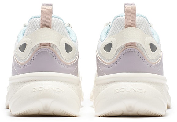 (W) 361° 低帮跑鞋 '白色浅紫色' 682232238-2 Shop (W) 361° 低帮跑鞋 '白色浅紫色' 682232238-2