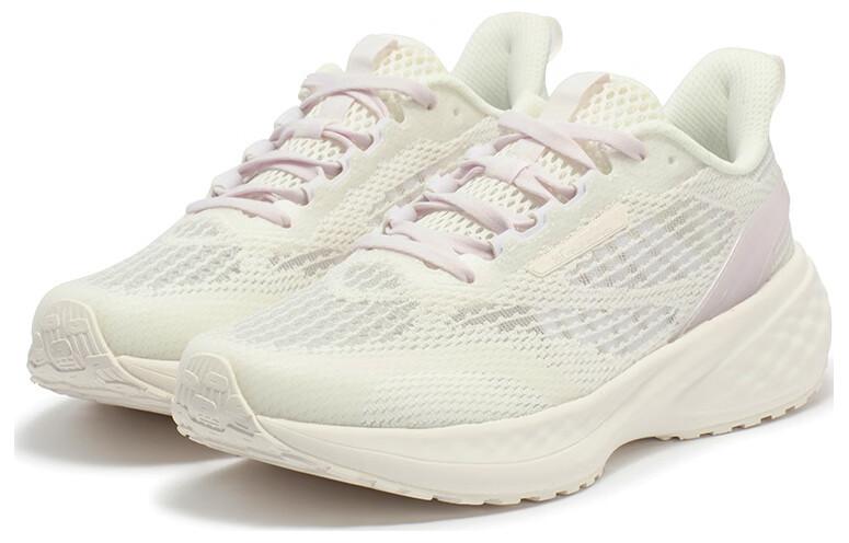 Lookbook (W) (女性用) 361° ロートップランニングシューズ 「ホワイトパープル」 682412231-2 682412231-2