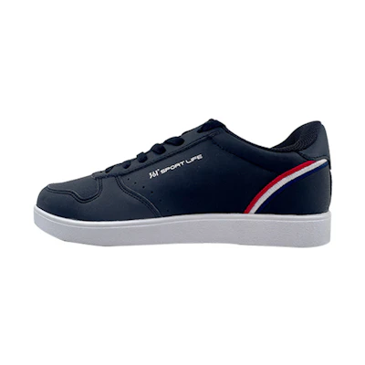 (W) 361° Low Top Skate Shoe 'Black Red'