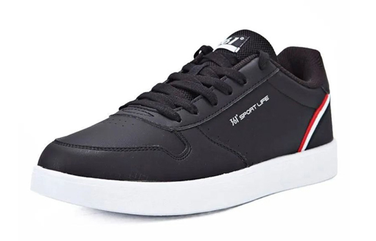 Lookbook (W) 361° Sepatu Skate Low Top 'Hitam Merah' 581846610-5