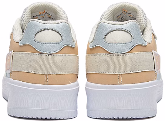 (Women) 361° Low Top Skate Shoe 'Feather White' 682036619F-3 Lookbook (Women) 361° Low Top Skate Shoe 'Feather White' 682036619F-3