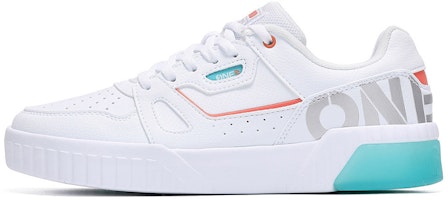 (Women) 361° Low Top Skate Shoe 'White Blue' 582016609-1 (Women) 361° Low Top Skate Shoe 'White Blue' 582016609-1