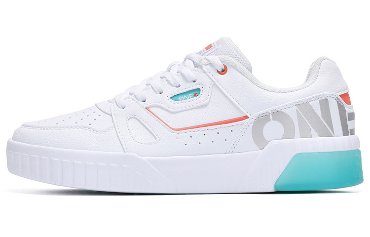 Buy (W) Kasut Skate Rendah 361° 'Putih Biru' 582016609-1