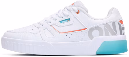 (Women) 361° Low Top Skate Shoe 'White Blue' 582016609-1 (Women) 361° Low Top Skate Shoe 'White Blue' 582016609-1