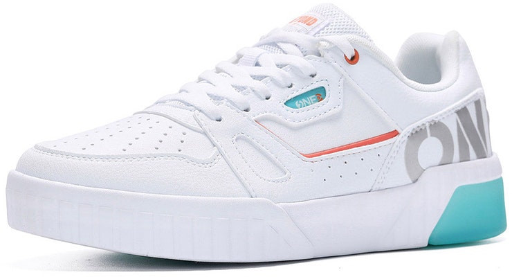 (Women) 361° Low Top Skate Shoe 'White Blue' 582016609-1 Order (Women) 361° Low Top Skate Shoe 'White Blue' 582016609-1