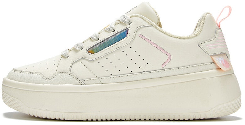 (Women) 361° Low Top Skate Shoes 'Milk White' 682016606-3 Buy (Women) 361° Low Top Skate Shoes 'Milk White' 682016606-3
