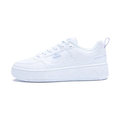 (W) 361° Low Top Skate Shoes 'White'