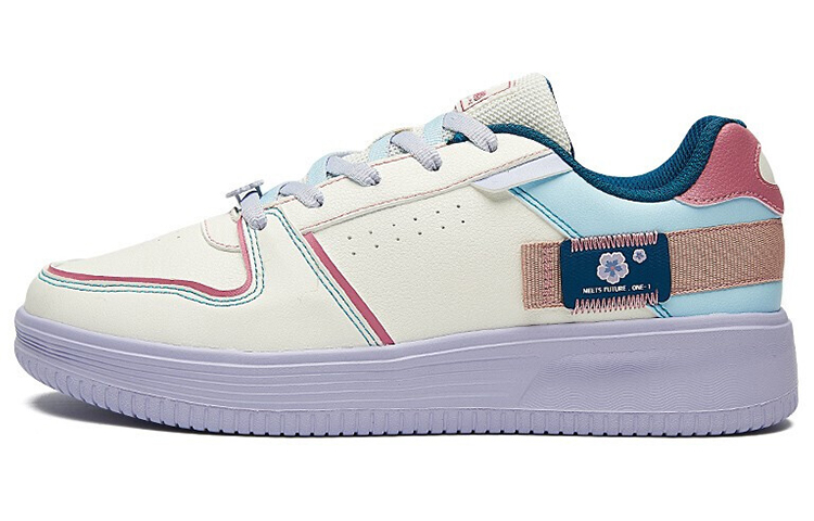 Buy (W) （女款）361° 低筒滑板鞋 '白藍' 682036619F-2 682036619F-2