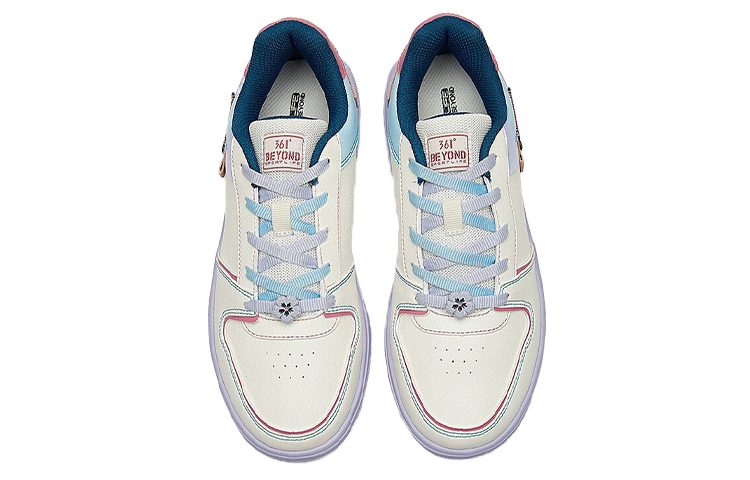 Order (W) （女款）361° 低筒滑板鞋 '白藍' 682036619F-2 682036619F-2