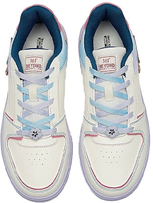 (Women) 361° Low Top Skate Shoes 'White Blue' 682036619F-2 Order (Women) 361° Low Top Skate Shoes 'White Blue' 682036619F-2