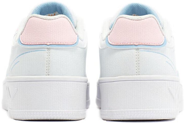 (Women) 361° Low Top Skate Shoes 'White Blue Pink' 682116601F-8 Lookbook (Women) 361° Low Top Skate Shoes 'White Blue Pink' 682116601F-8