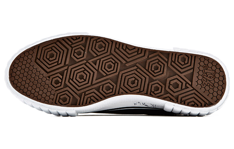 Shop (W) Zapatillas de Skate 361° Low Top 'Blanco y Negro' 681836624-3