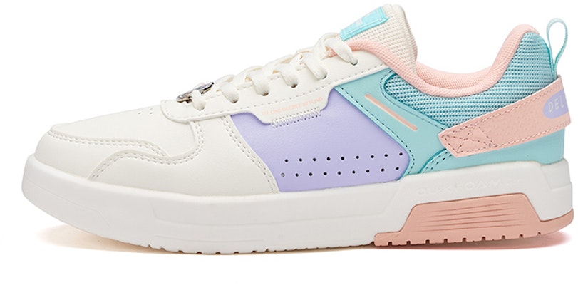 (Women) 361° Low Top Sneaker 'Aurora White Cyan Pink' 682136611-4 Buy (Women) 361° Low Top Sneaker 'Aurora White Cyan Pink' 682136611-4
