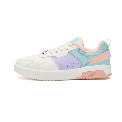 (W) 361° Low Top Sneaker 'Aurora White Cyan Pink'
