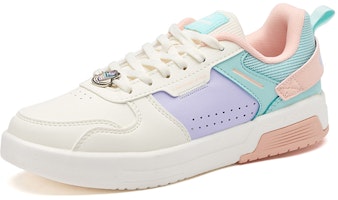 (W) 361° 低帮运动鞋 '极光白蓝粉' 682136611-4 Order (W) 361° 低帮运动鞋 '极光白蓝粉' 682136611-4