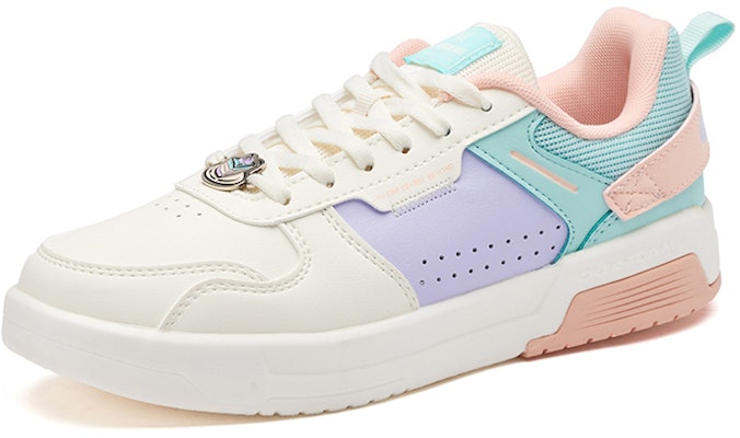 (Women) 361° Low Top Sneaker 'Aurora White Cyan Pink' 682136611-4 Order (Women) 361° Low Top Sneaker 'Aurora White Cyan Pink' 682136611-4