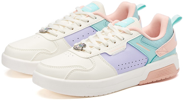 (Women) 361° Low Top Sneaker 'Aurora White Cyan Pink' 682136611-4 Lookbook (Women) 361° Low Top Sneaker 'Aurora White Cyan Pink' 682136611-4