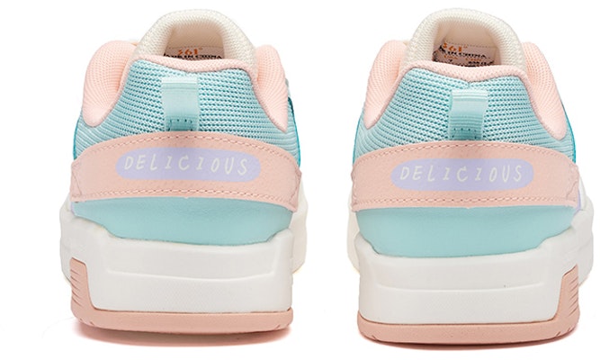 (Women) 361° Low Top Sneaker 'Aurora White Cyan Pink' 682136611-4 Shop (Women) 361° Low Top Sneaker 'Aurora White Cyan Pink' 682136611-4