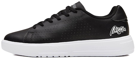 (Women) 361° Low Top Sneaker 'Comfort Leather Black White' 582126613-4 (Women) 361° Low Top Sneaker 'Comfort Leather Black White' 582126613-4