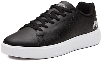 (W) 361° Sepatu Rendah 'Kulit Hitam Putih Nyaman' 582126613-4 Lookbook (W) 361° Sepatu Rendah 'Kulit Hitam Putih Nyaman' 582126613-4