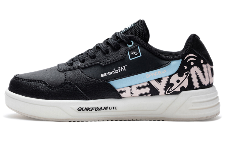 Buy (W) Zapatillas 361° Low Top 'Negro Obsidiana' 582036607-9