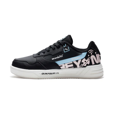 (W) 361° Low Top Sneaker 'Obsidian Black'