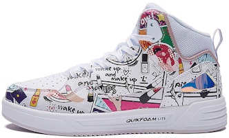 (Women) 361° Low Top Sneaker 'White Pink' 582036610-6 (Women) 361° Low Top Sneaker 'White Pink' 582036610-6